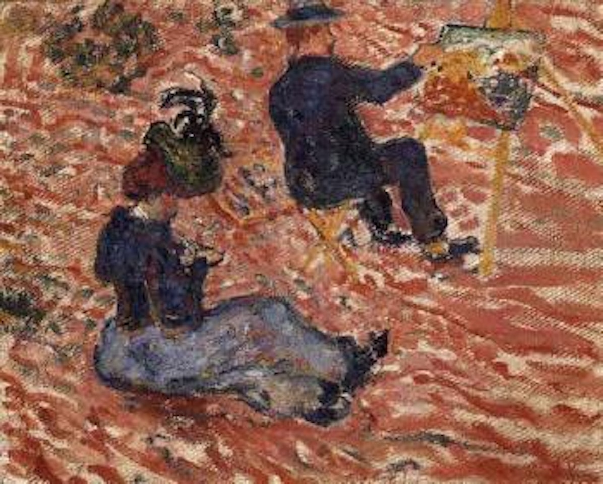 Le peintre sur le vif by Louis Valtat