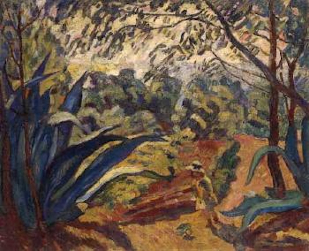 L' enfant au jardin by Louis Valtat