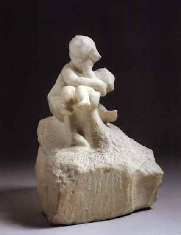 Jeux d'enfant by Auguste Rodin
