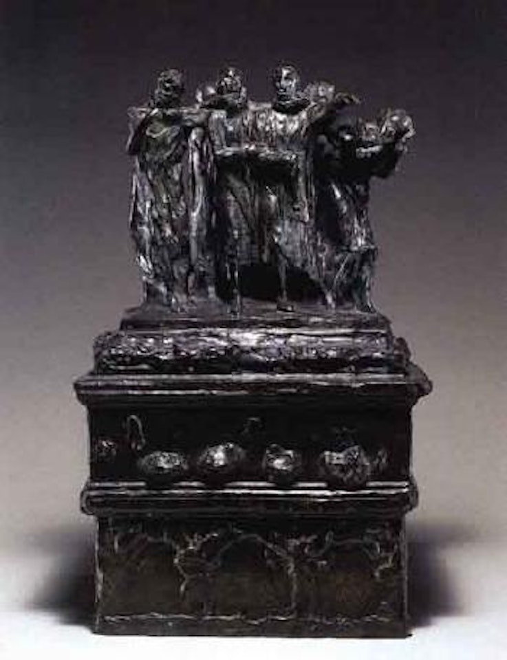 Premiere maquette pour les Bourgeois de Calais by Auguste Rodin