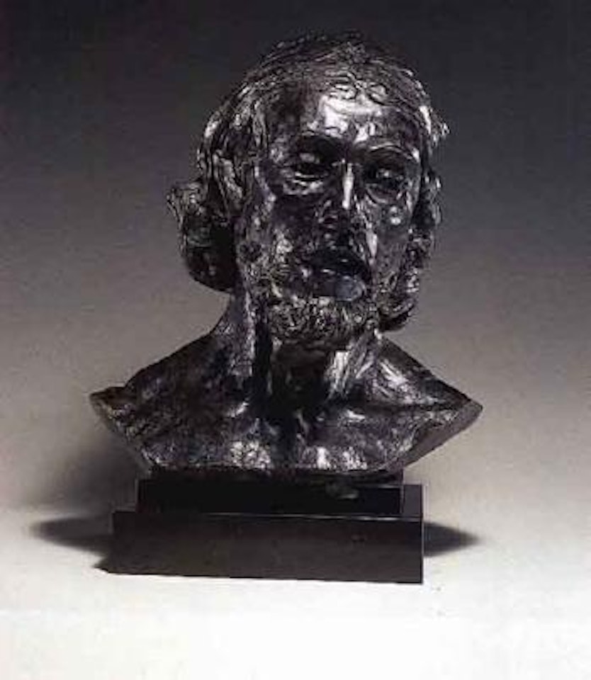 St. John the Baptiste en buste by Auguste Rodin