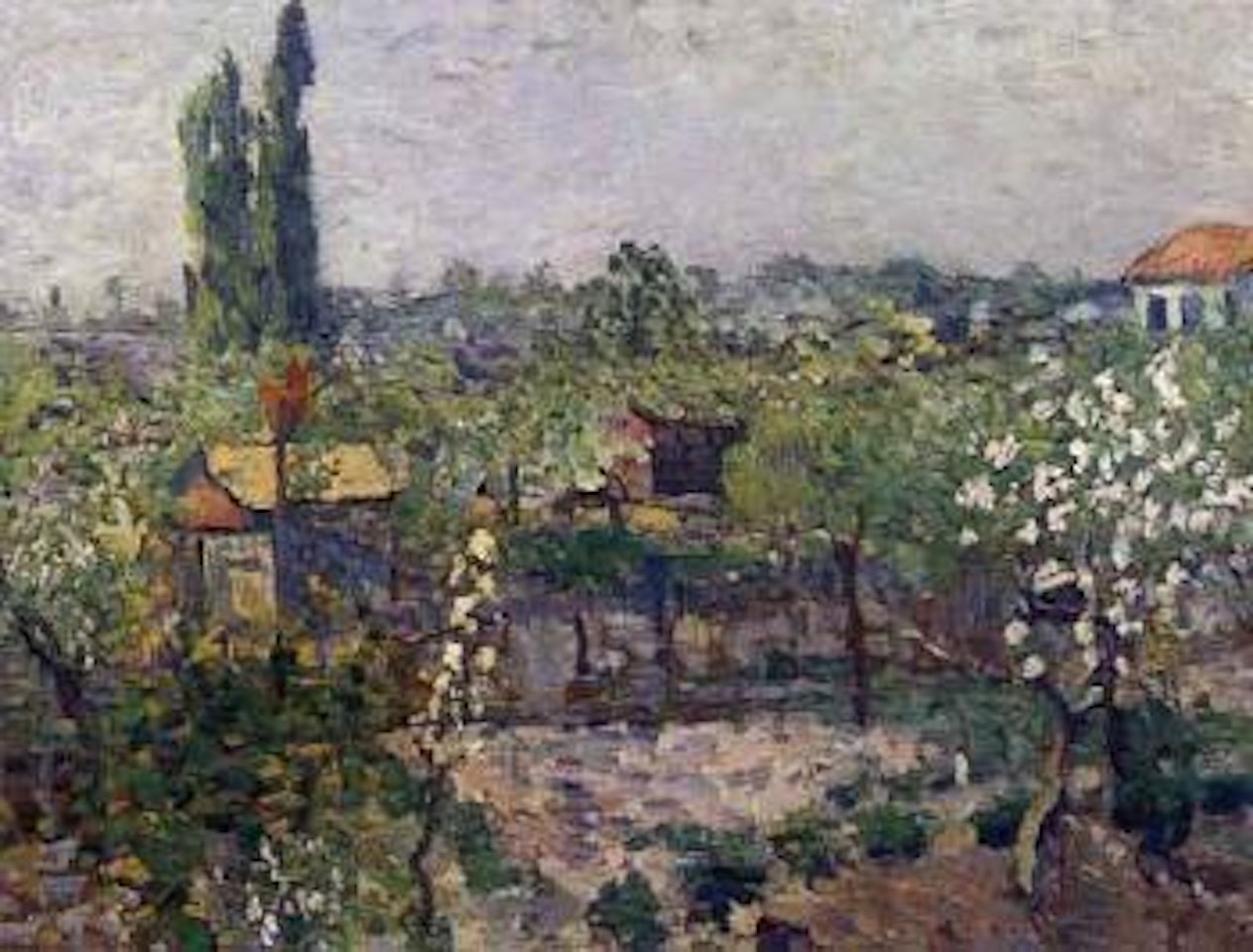 Le verger by Louis Valtat