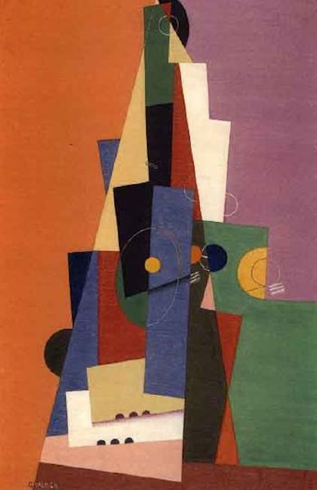 Figure by Georges Valmier