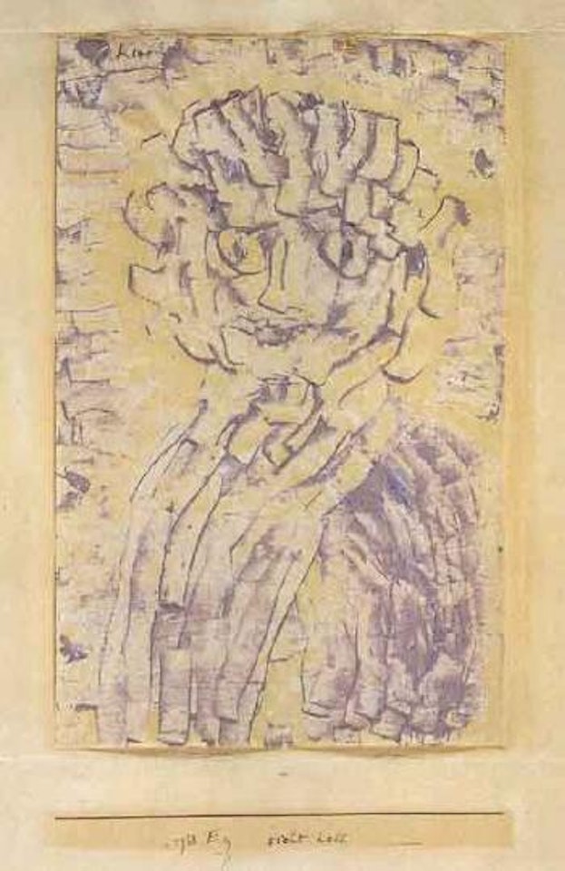 Sieht hell - brilliant sight by Paul Klee