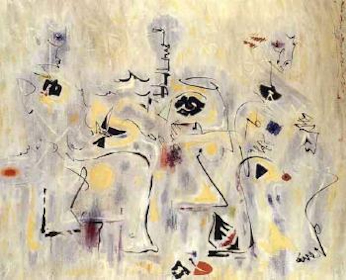 Les parques by André Masson