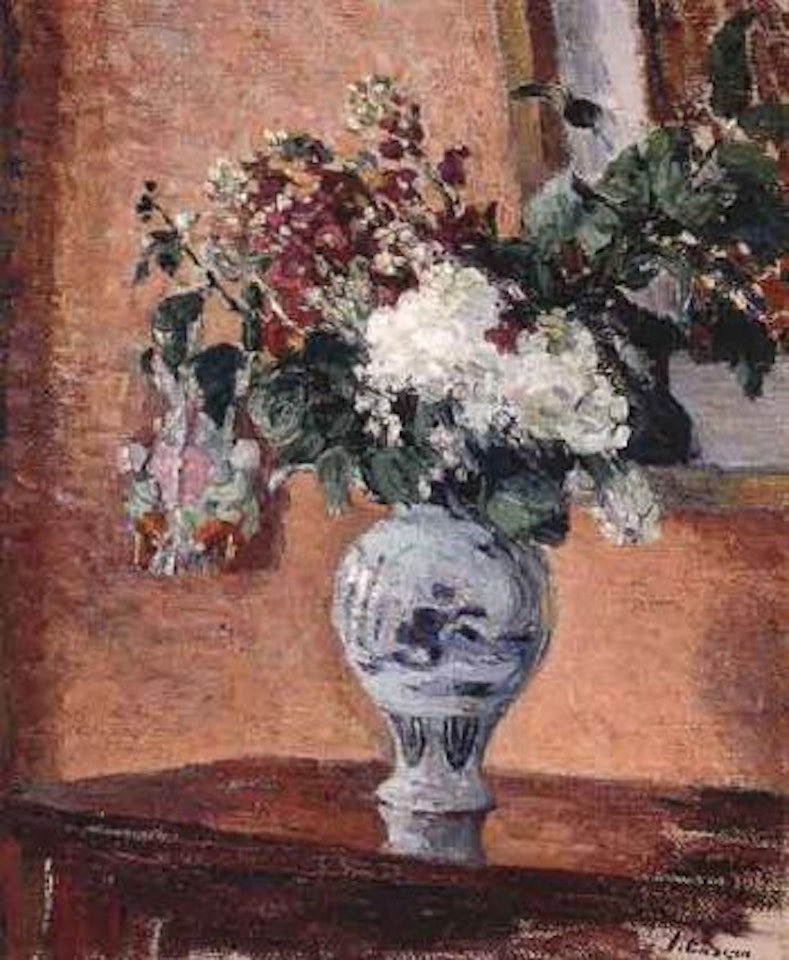Vase de fleurs by Henri Lebasque
