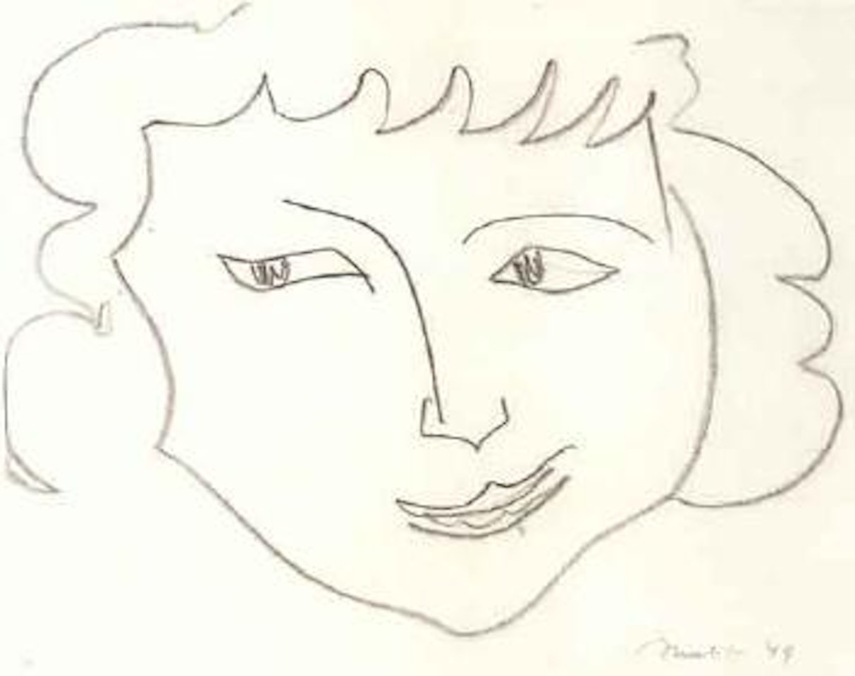 Liserb No.10 by Henri Matisse