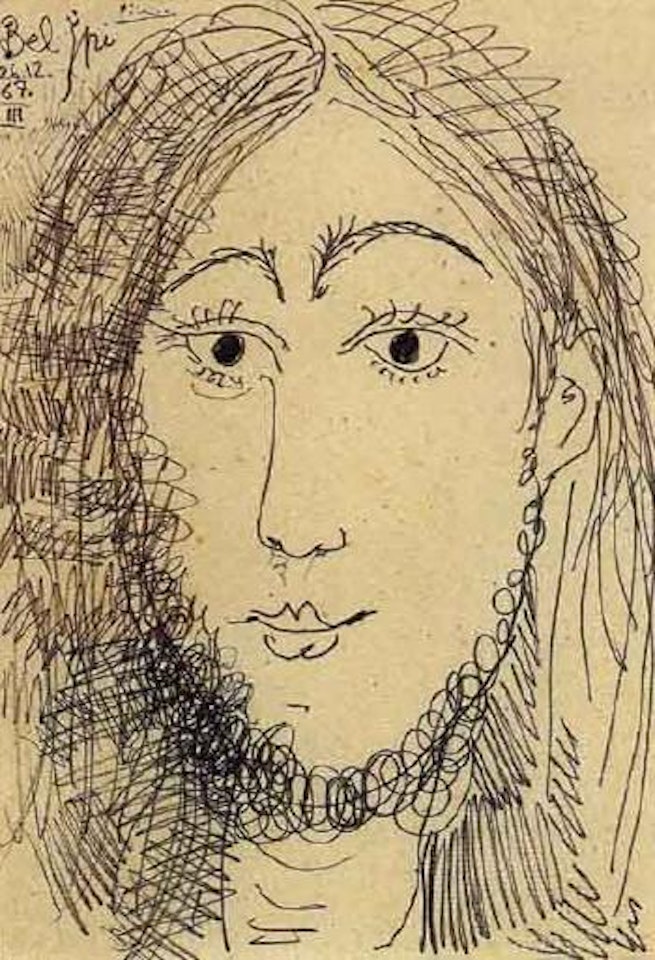 Bel Ipi by Pablo Picasso