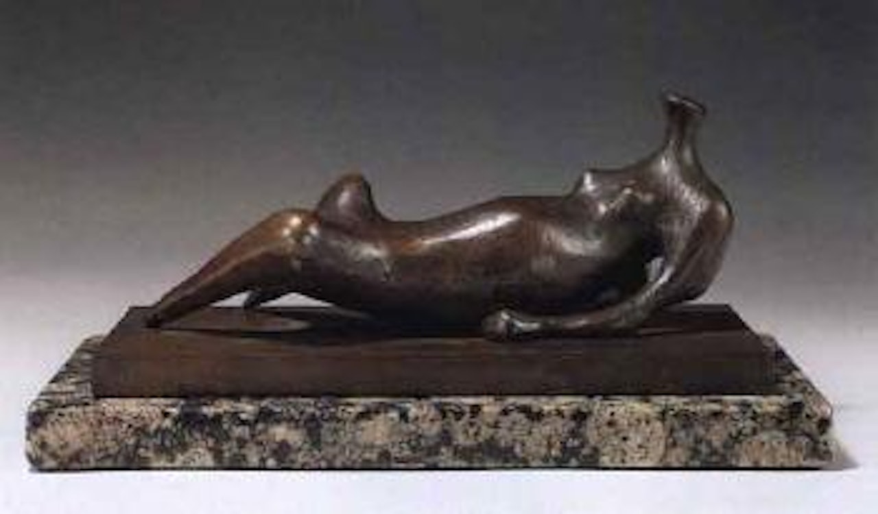 Reclining figure by Henry Moore