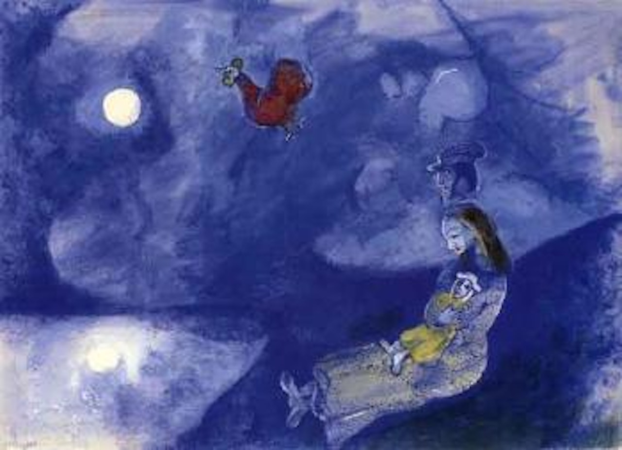 Le reve by Marc Chagall