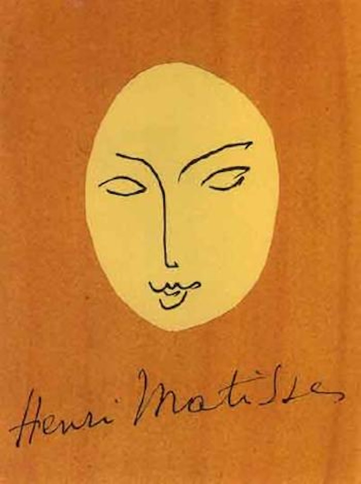 Tete by Henri Matisse