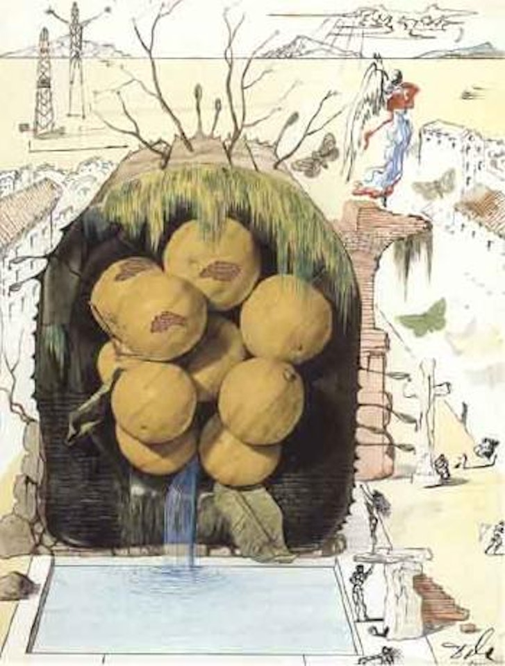 Southern California by Salvador Dali