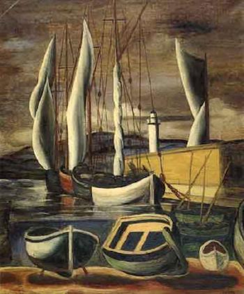 St. Tropez by Moïse Kisling