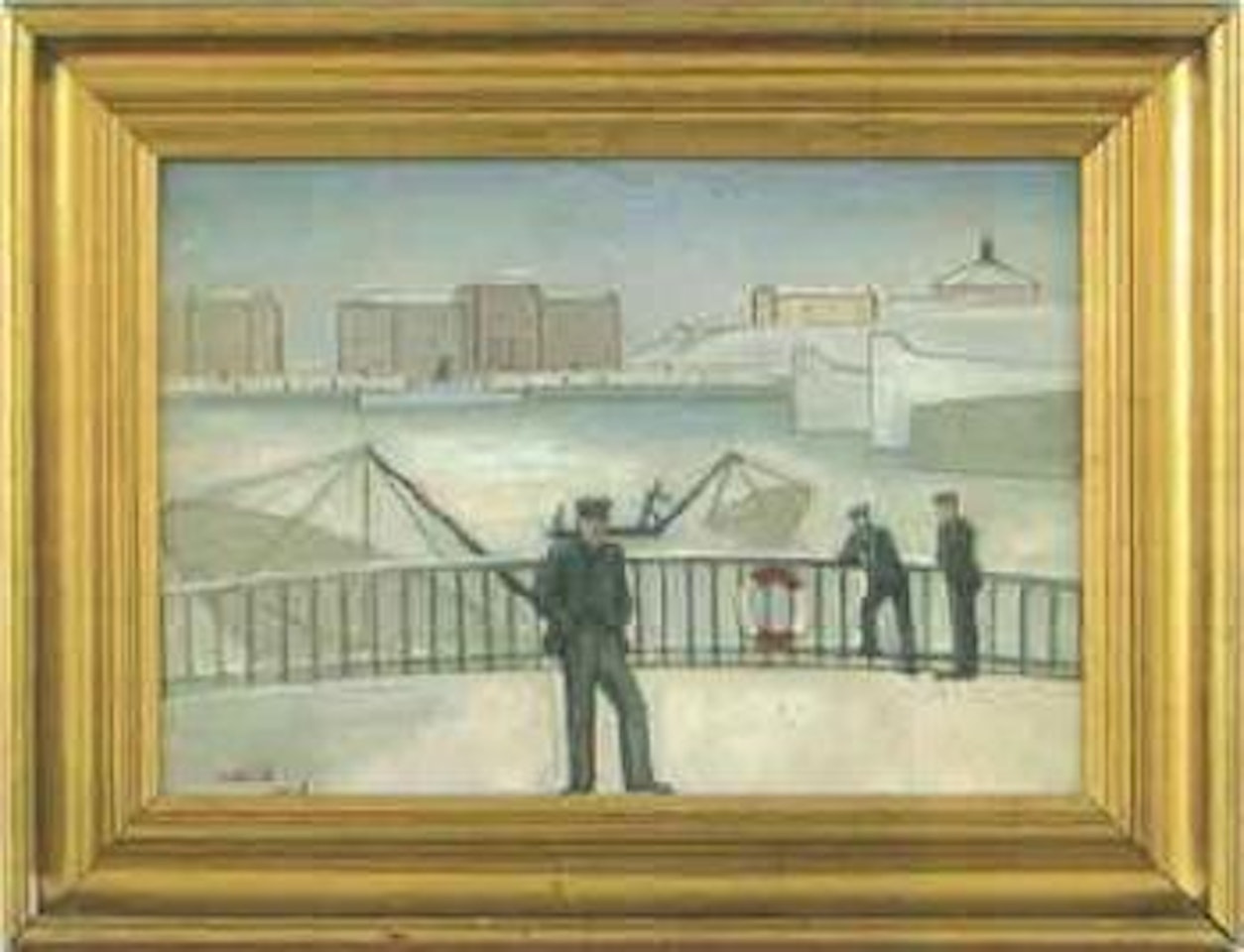 Stockholm view by Einar Jolin