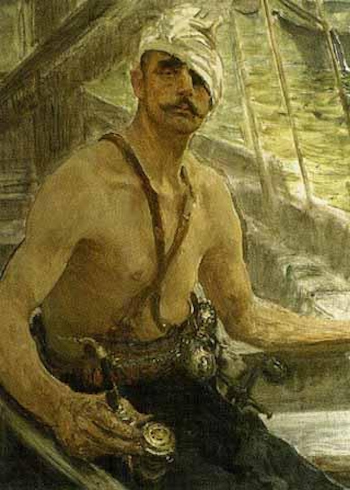 Study for Waves of the Black Sea by Ilya Yefimovich Repin