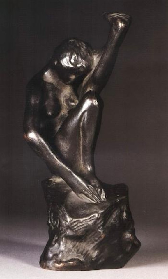 Desespoir de la porte, desperation by Auguste Rodin