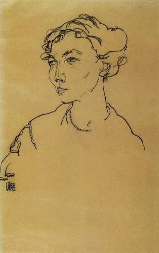 Portrait of Lilly Steiner by Egon Schiele
