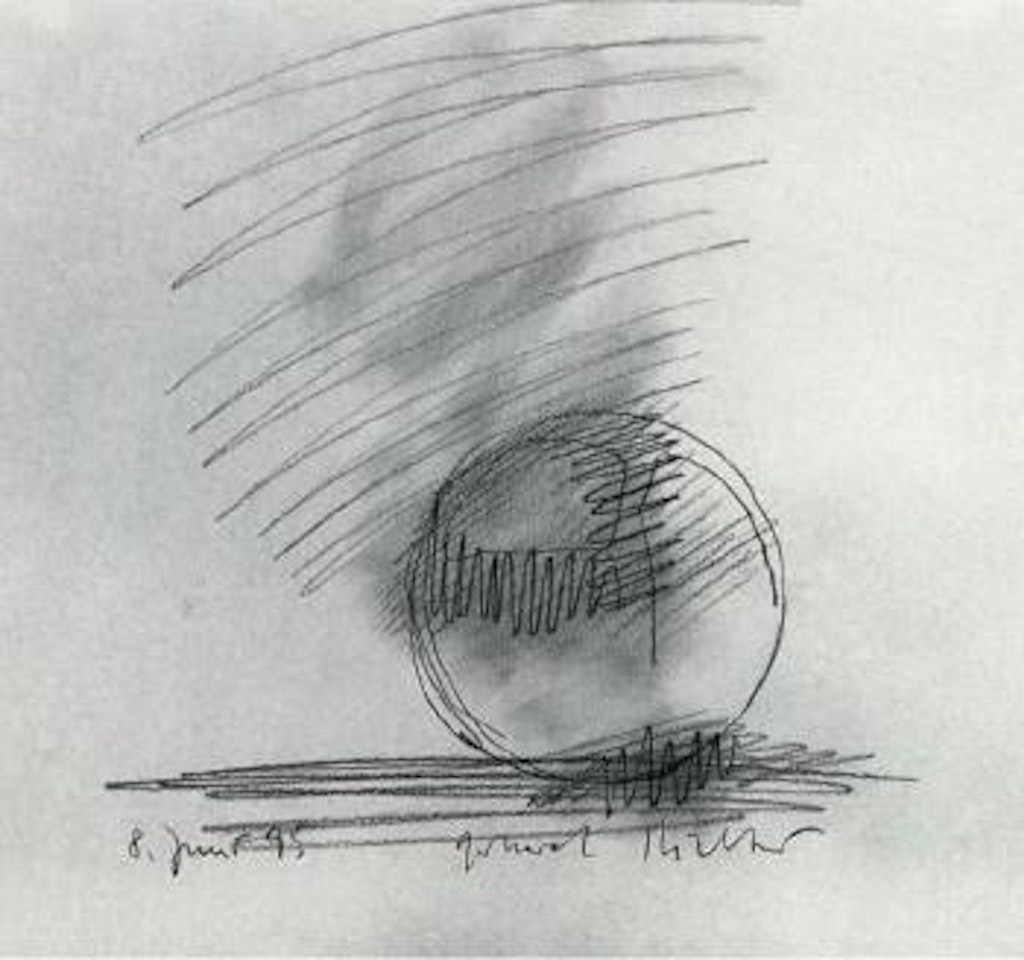 Ball by Gerhard Richter