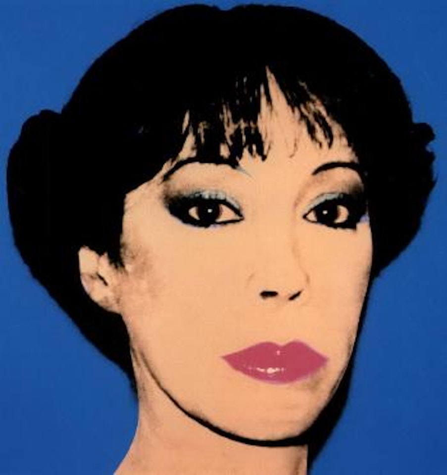 Janet V by Andy Warhol