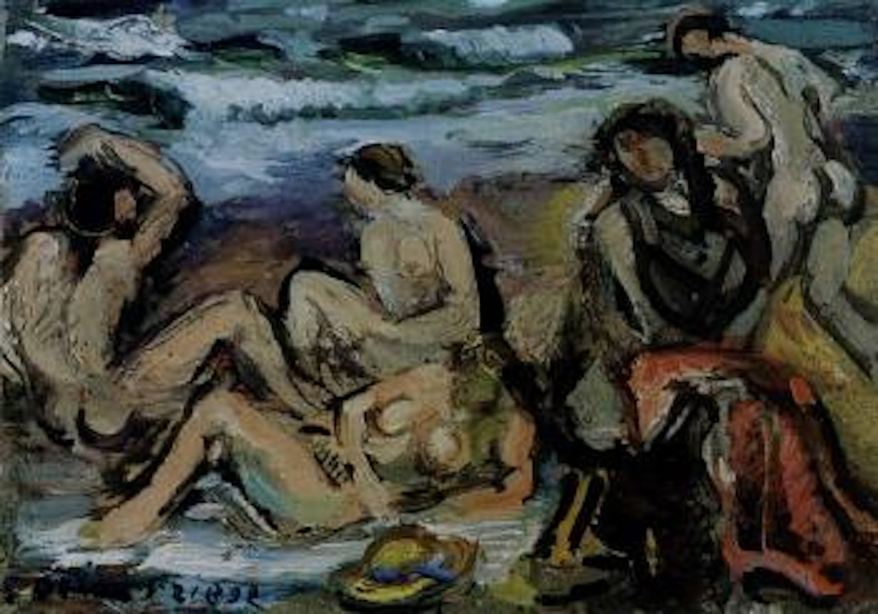 Baigneuses by Othon Friesz