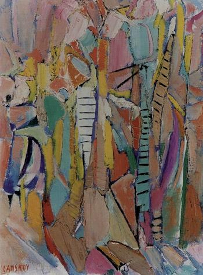 Composition by André Lanskoy