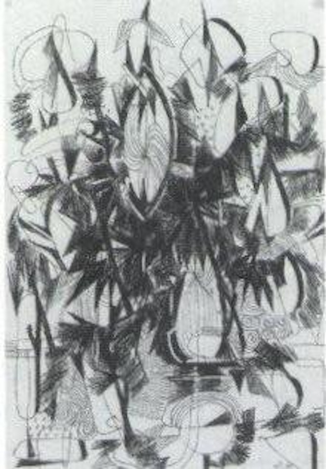 From southern gardens by Hannah Höch