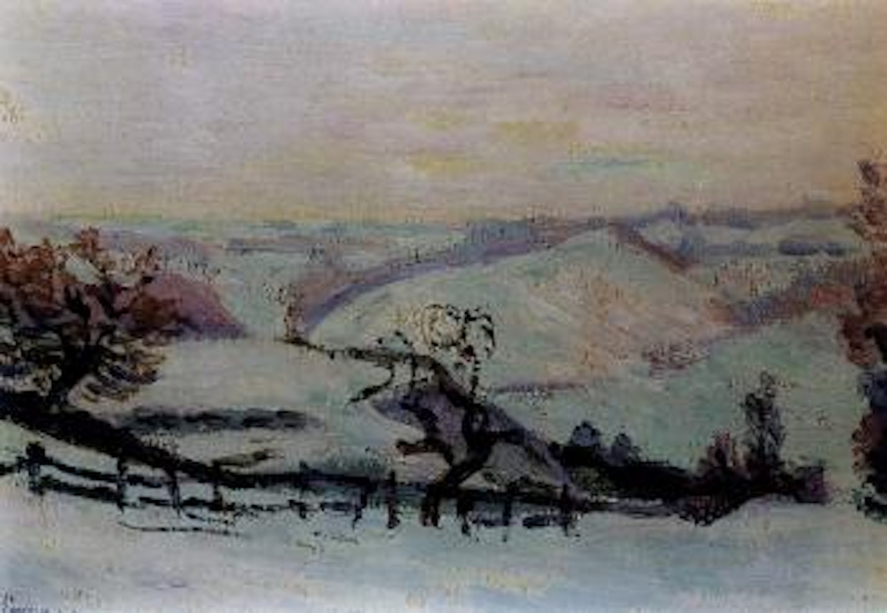 Le puy barriou by Armand Guillaumin