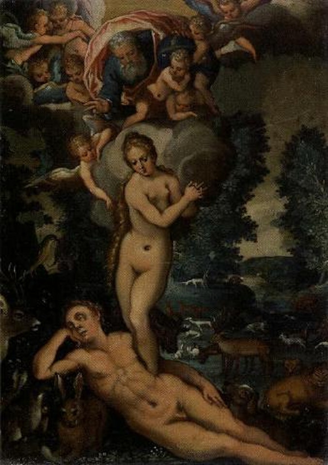 Creation of Eve by German School