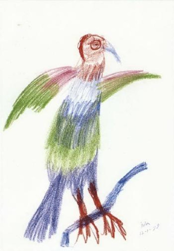 Bird by Sidney Nolan