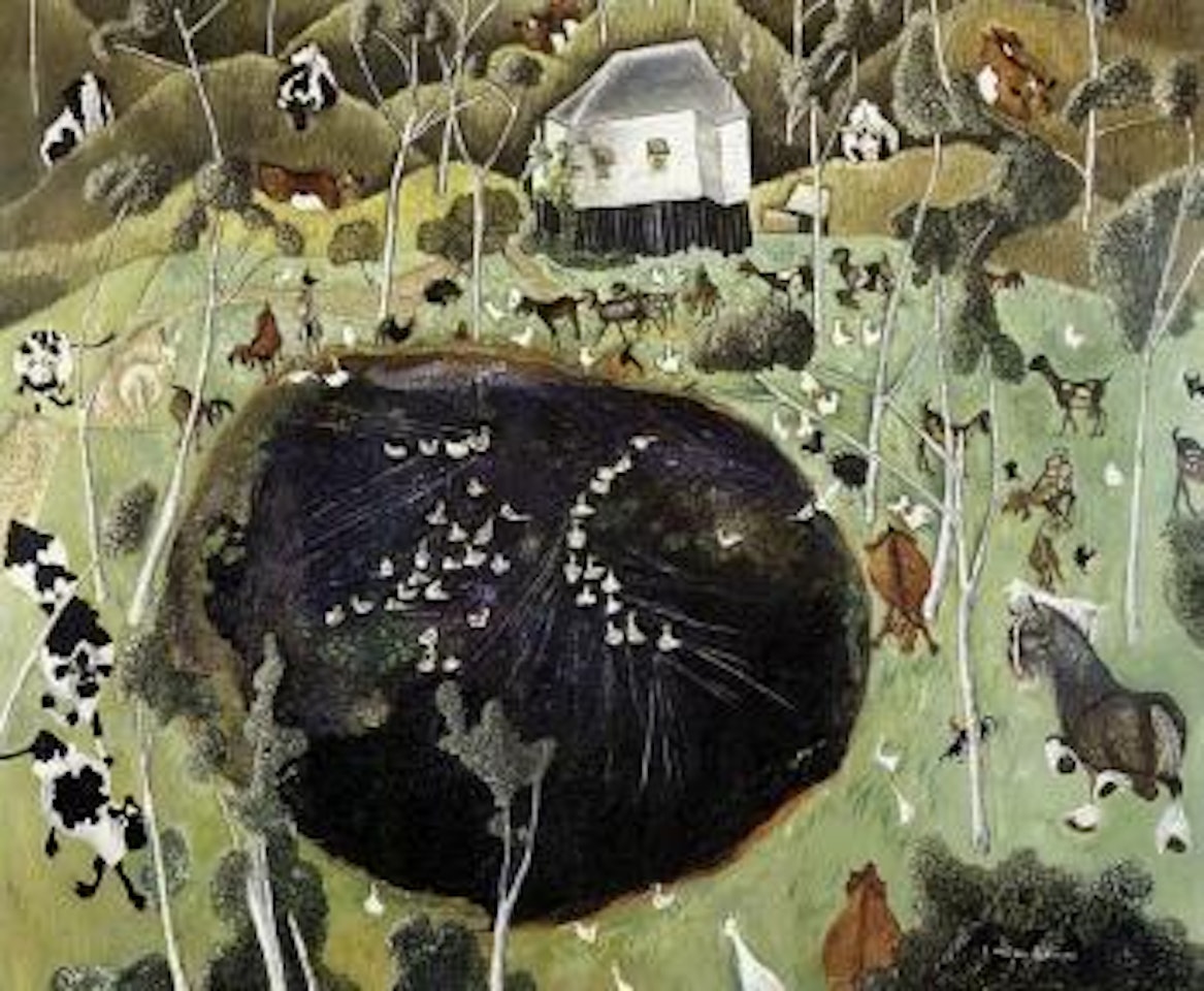 Baxendall's Farm by William Francis Robinson