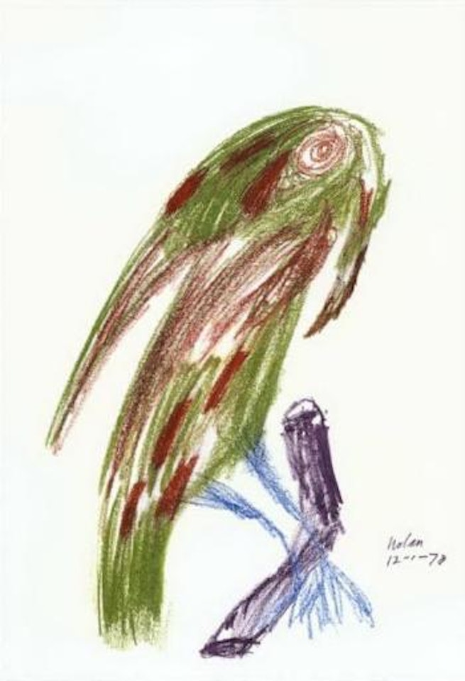 Bird by Sidney Nolan