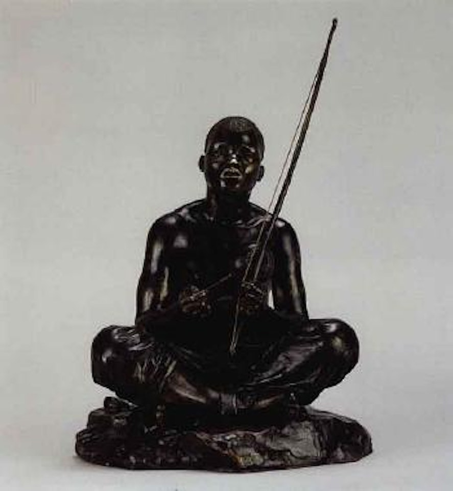 Skapu player by Anton van Wouw