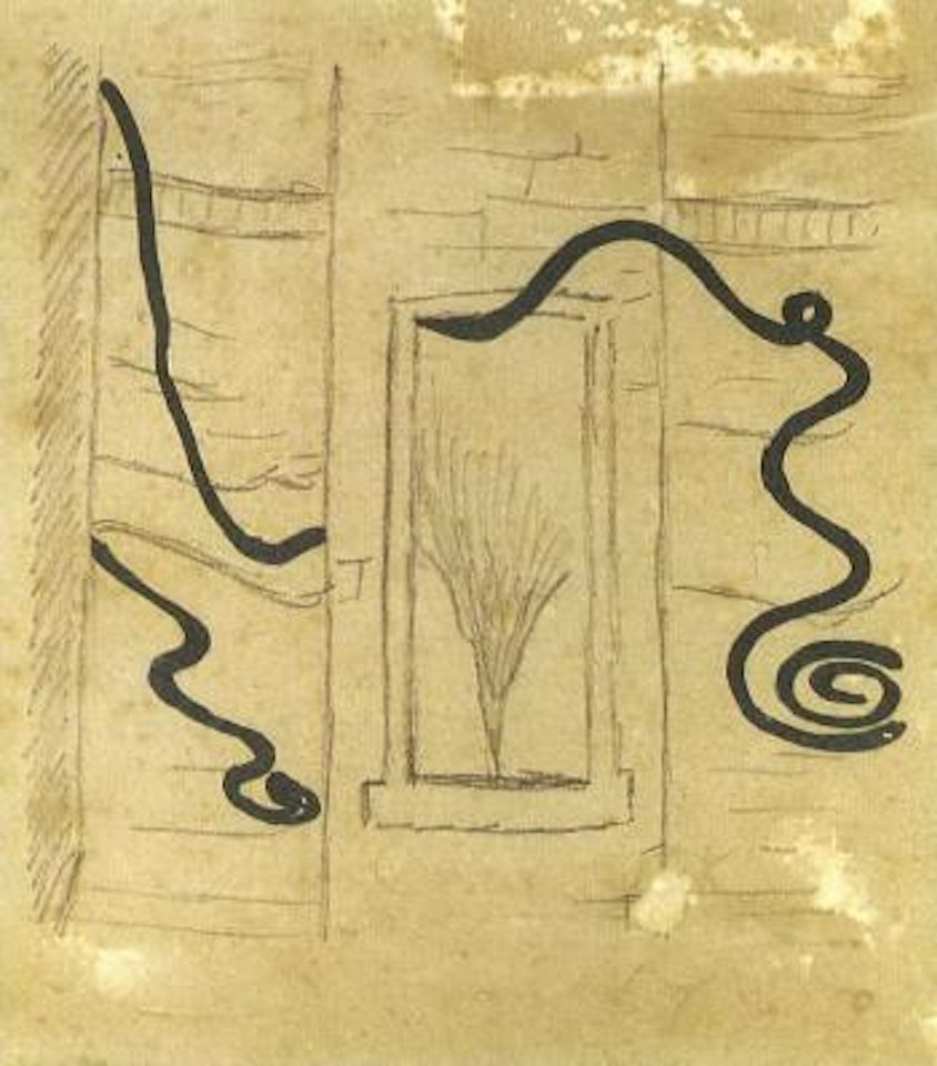 La finestra by Giorgio de Chirico