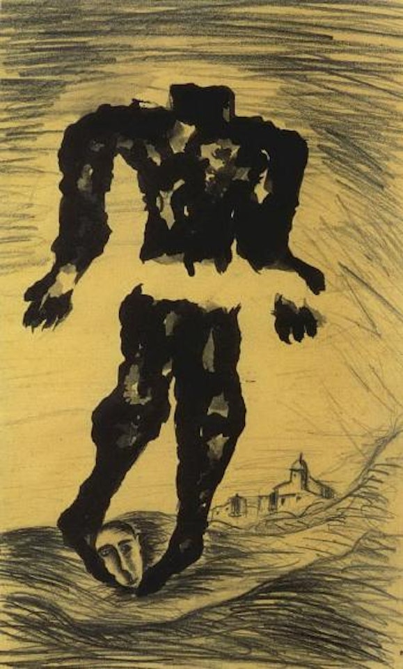 Fisarmonica della terra by Enzo Cucchi