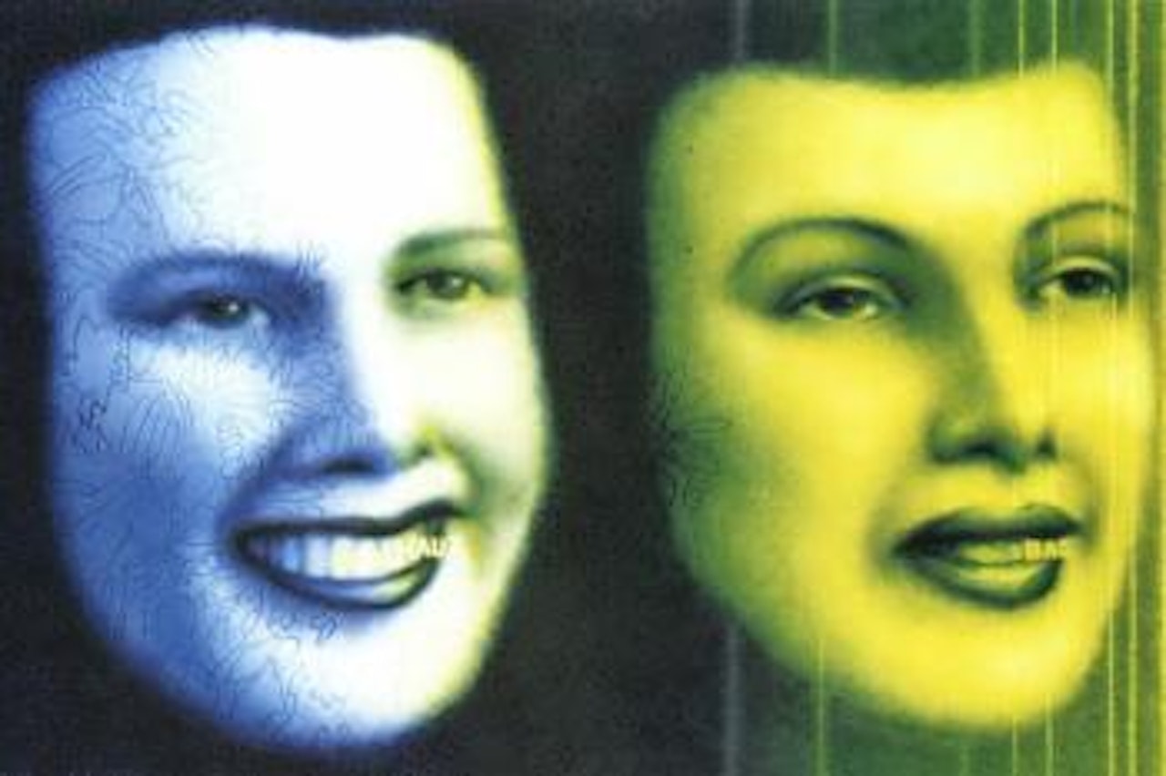 Deux fois by Ed Paschke