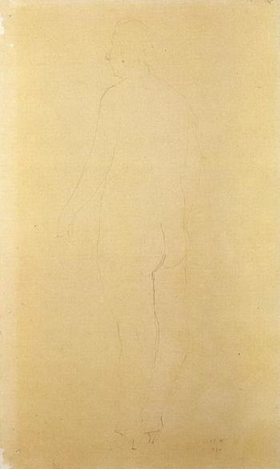Female nude by Marino Marini