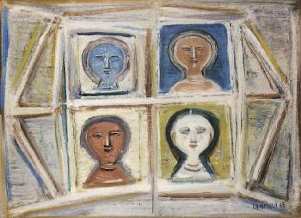 Teatrino by Massimo Campigli