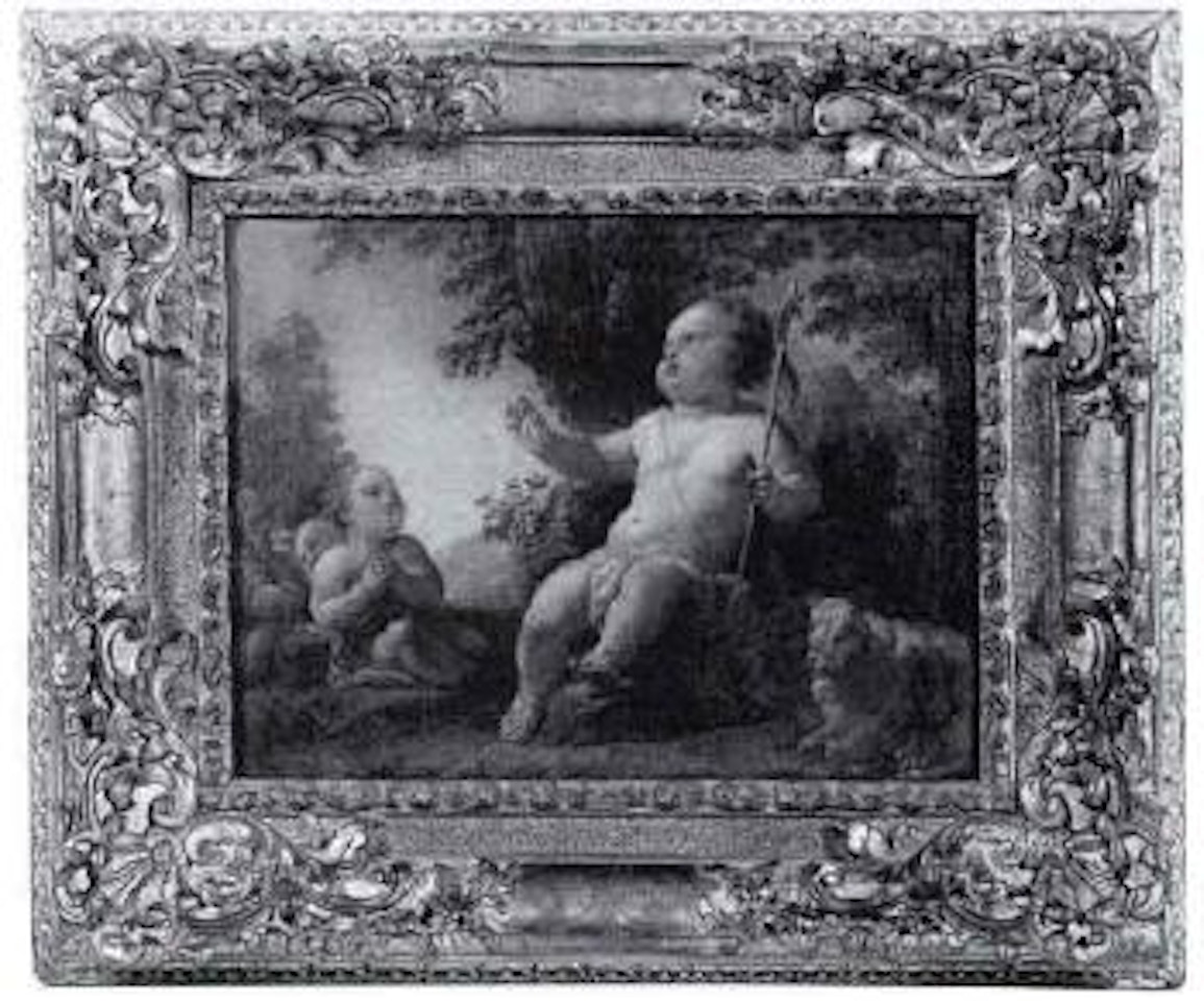 L'enfance de Saint Jean-Baptiste by French School