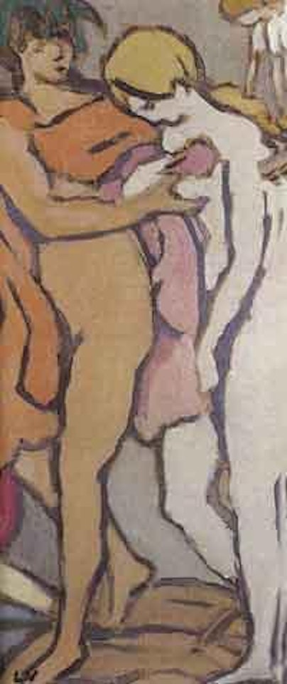 Couple by Louis Valtat