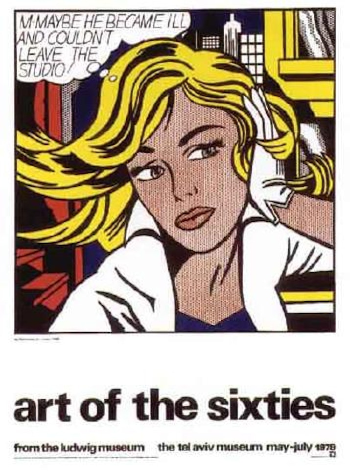 M-maybe by Roy Lichtenstein