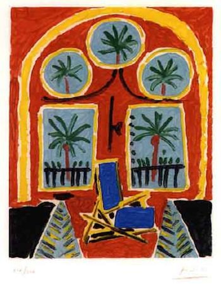 Atelier a Cannes by Pablo Picasso