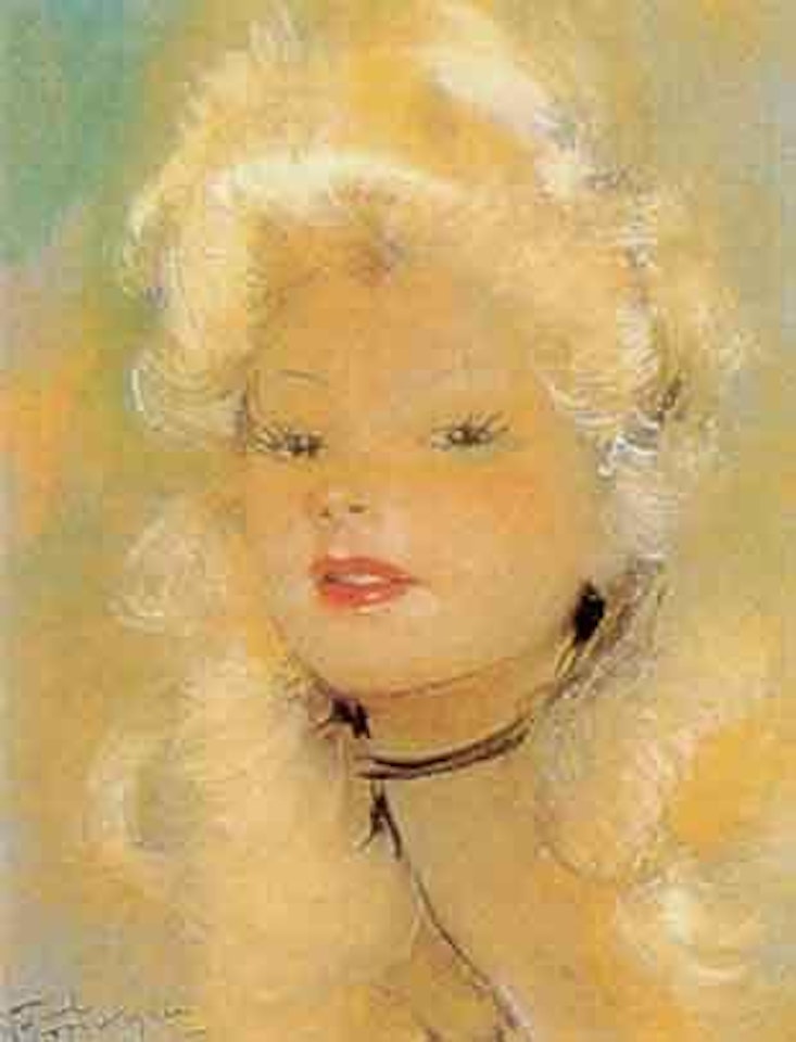 Greta by Jean Gabriel Domergue