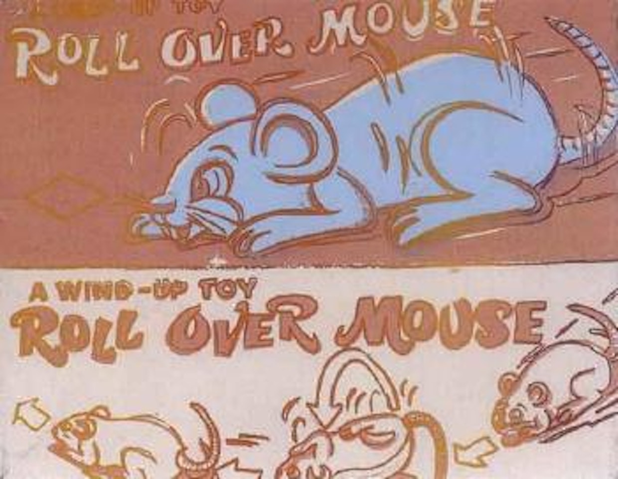 Mouse by Andy Warhol