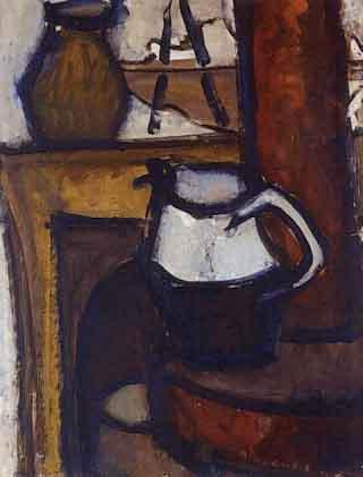 Nature morte dans l'atelier by Jean Hélion