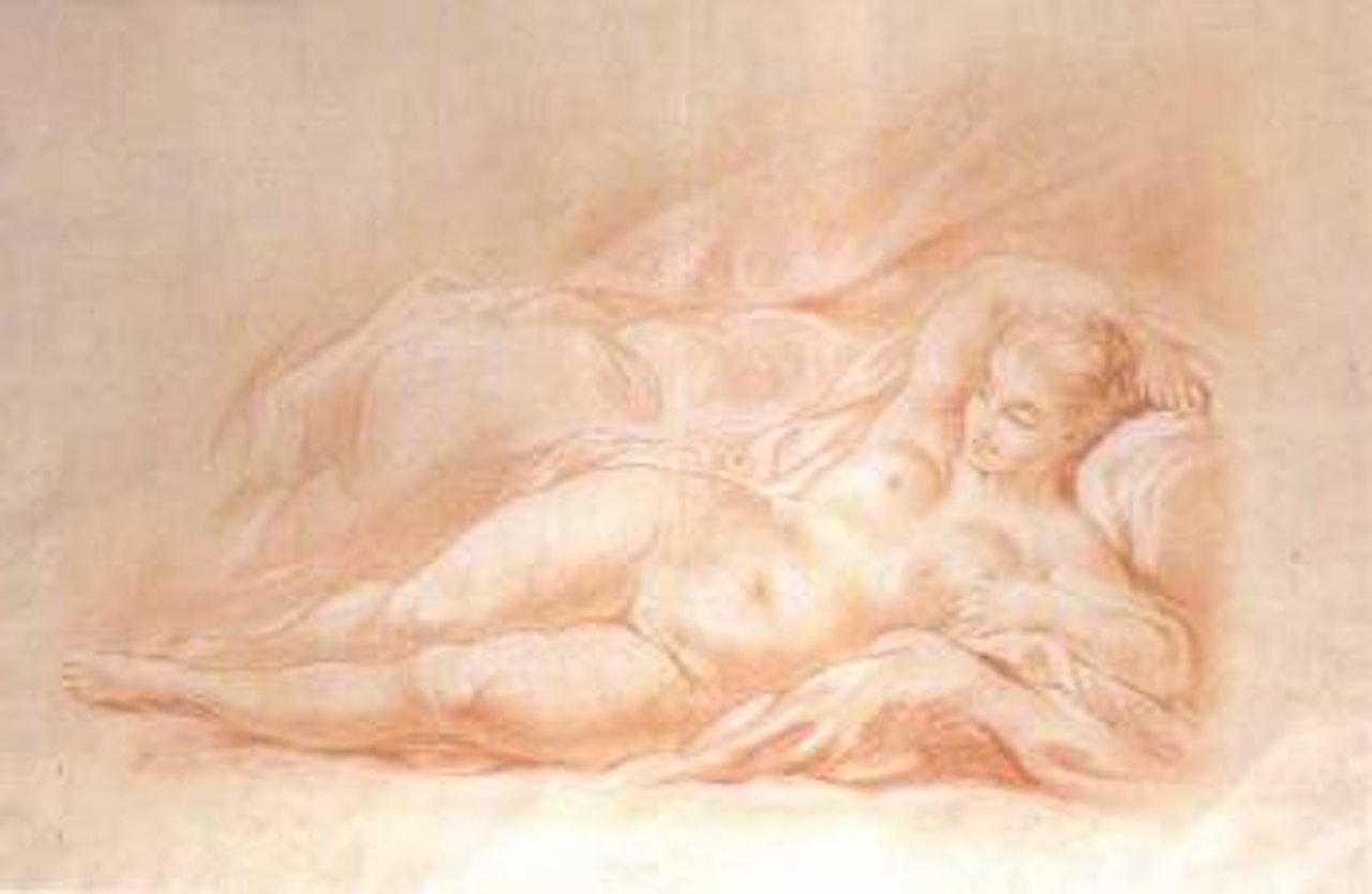 Nude by Francois Boucher