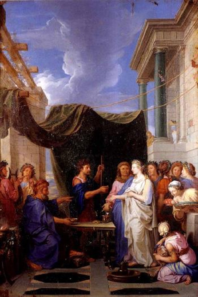 Consulting the oracle by French School