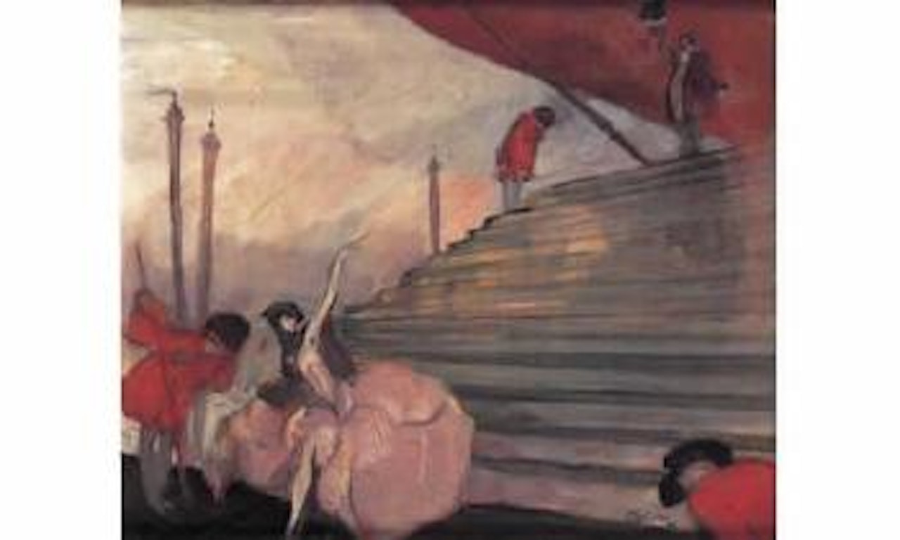 Venise by Jean Gabriel Domergue