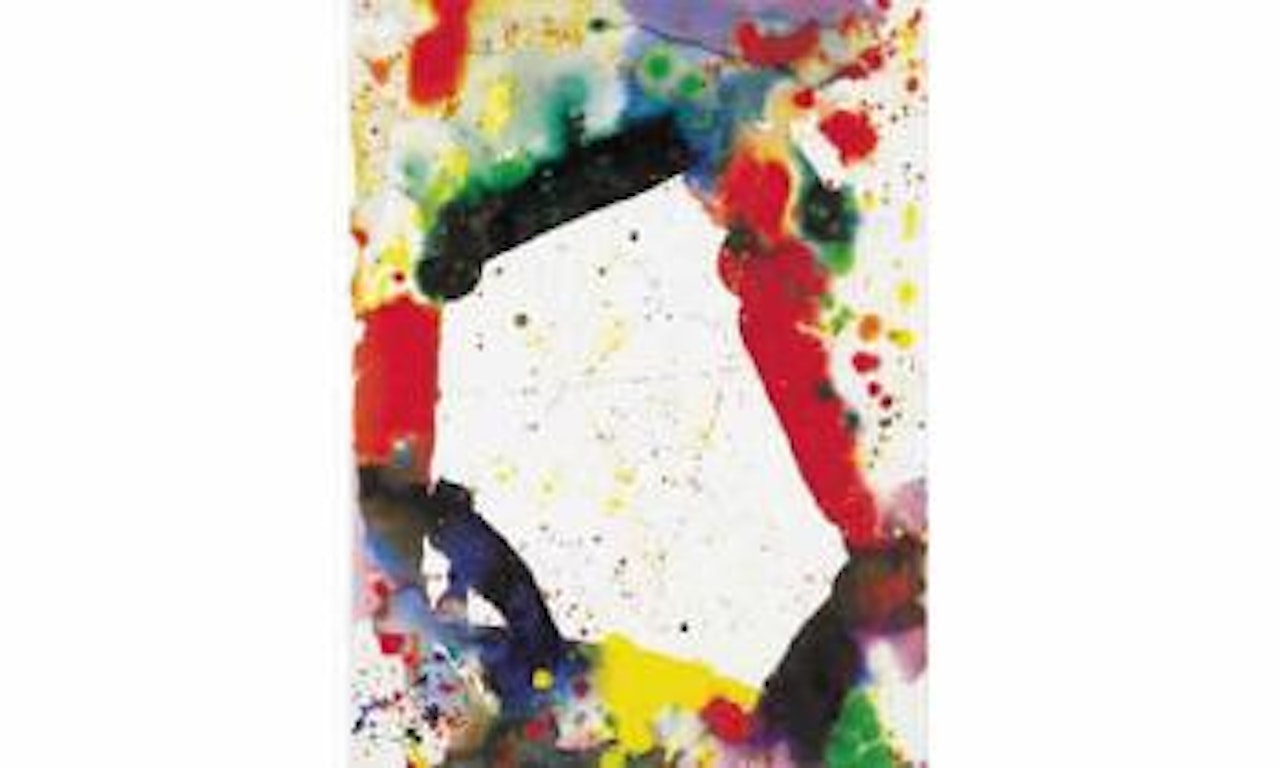 Sans titre by Sam Francis