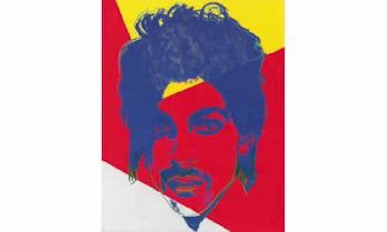 Prince by Andy Warhol