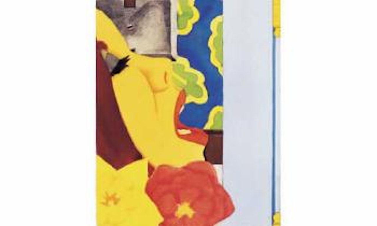 Bedroom painting by Tom Wesselmann